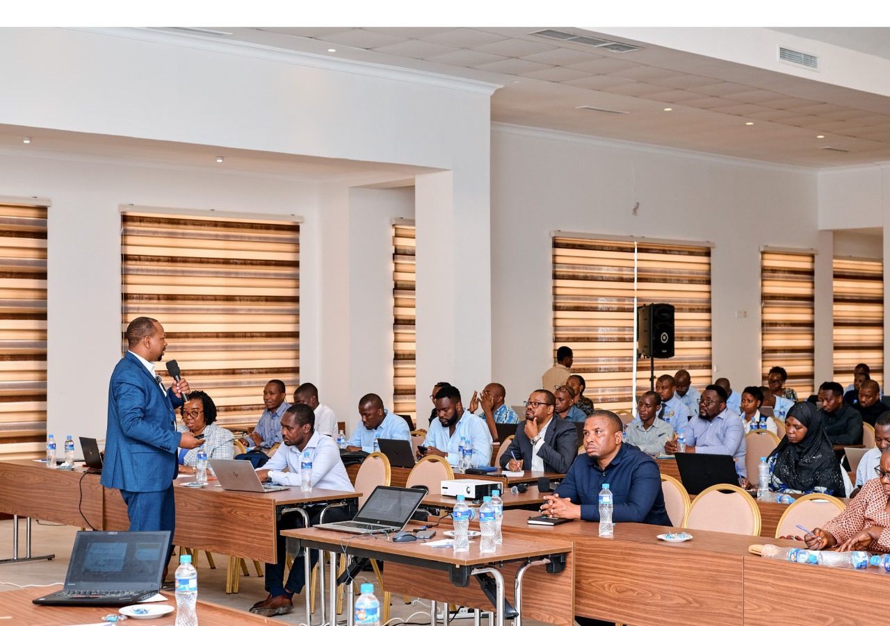 Working professionals attending a Vantage Africa School of Leadership training session.